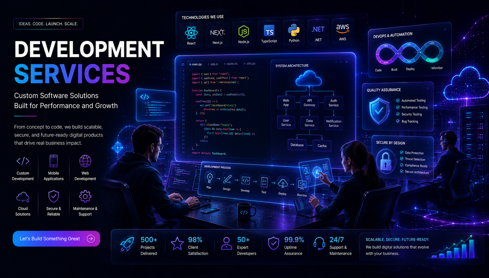 Development Services